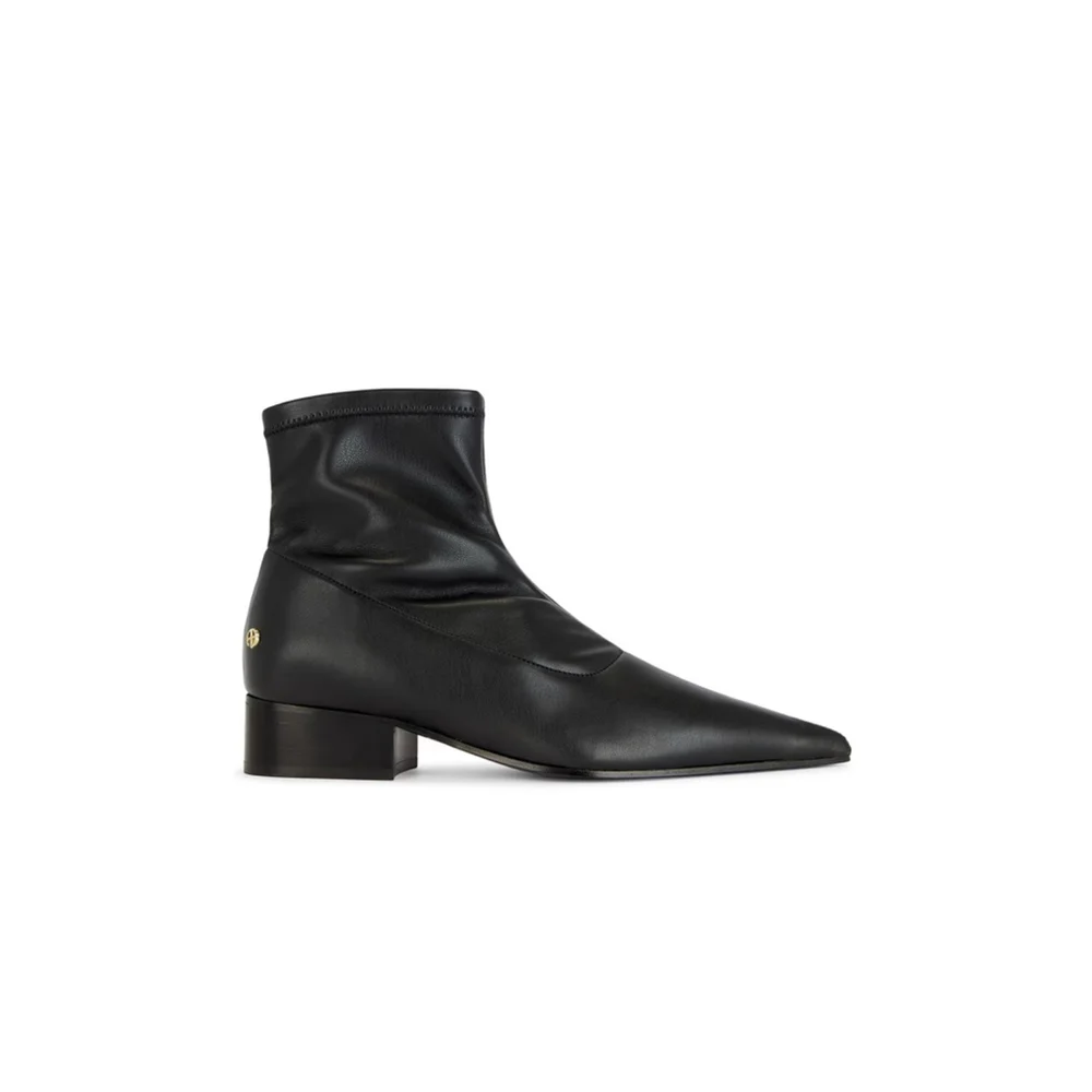 Anine Bing Black Hilda Flat Boot sz 36 - Picture 3 of 11